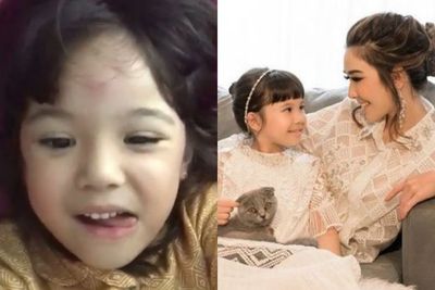 Lucu! Gempi Kirim Video Buat Gisel, Ma Semoga Sehat-sehat Ya, Jangan Sampai Kena Corona