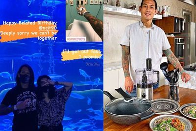 Chef Juna Positif Covid-19, Ungkap Kerinduan ke Kekasih
