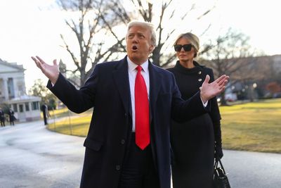 Melania dan Donald Trump Kabarnya Tidur Kamar Terpisah Selama Menjabat Sebagai Presiden