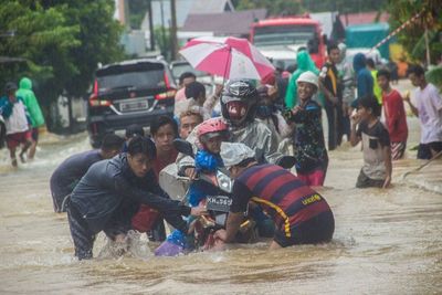 Usut Penyebab Banjir Kalsel, Polri: Ternyata karena Curah Hujan