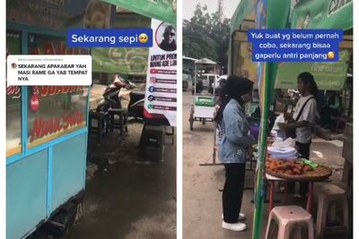 Sempat Viral, Odading Mang Oleh Kini Sepi Pembeli