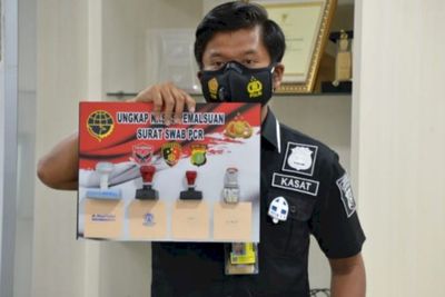 4 Pengguna Surat Hasil PCR Palsu di Bandara Soetta Sudah Diperiksa Polisi