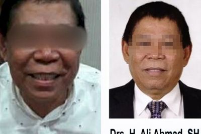 Tampang Mantan Anggota DPRD yang Cabuli Anak Kandung Saat Istri Dirawat karena Covid-19