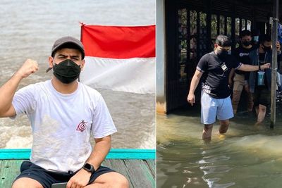 Fadil Jaidi Terenyuh Lihat Kondisi Korban Banjir di Kalsel: Bener-bener Sedih Banget