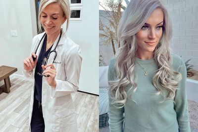 Wanita Ini Dicap Terlalu Cantik untuk Jadi Dokter, Balas Kritikan dengan Video Menantang