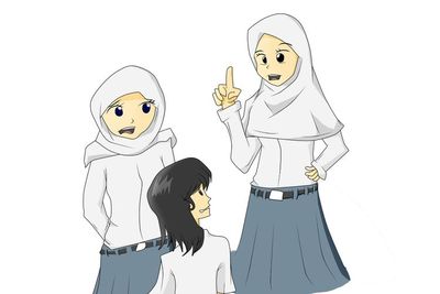 Heboh Siswi Nonmuslim Disuruh Pakai Jilbab, Kepala SMK Negeri 2 Padang Minta Maaf