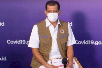 Ketua Satgas Covid-19 Doni Monardo Positif Covid-19