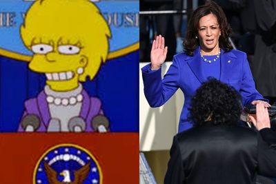 Kartun The Simpsons Bikin Heboh Lagi, Disebut Ramalkan Kamala Harris Jadi Wapres AS