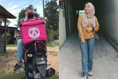 Dilarang Ortu Jadi Driver Ojol, Wanita Ini Tunjukkan Kalau Dia Bisa Bangkit dari Pandemi