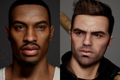 Begini Tampilan Karakter Grand Theft Auto Jika Hadir dengan Detail Fantastis!
