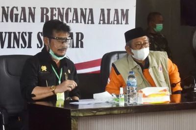 Minta Pengungsi Gempa Pulang, Gubernur Sulbar: Jangan Terlalu Senang Dikasih Bantuan