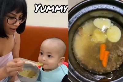 Bagikan Resep Mpasi, Vanessa Angel Dipuji Ibu Idaman