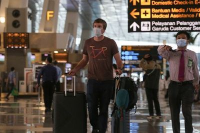 Datang ke Indonesia, 153 WN China Langsung Dikarantina