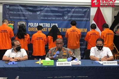 Lagi, Polisi Ciduk 8 Orang Sindikat Penjual Surat Hasil PCR Palsu, 1 di Bawah Umur