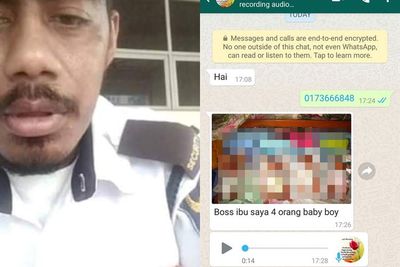 Pria Ini Lecehkan Seorang Wanita Agar Mau Adopsi Anaknya yang Kembar Empat