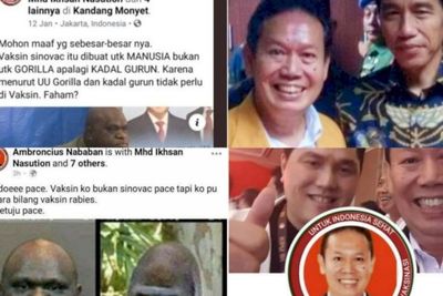 Ambroncius Akui Posting Sindir Natalius Pigai: Sifatnya Itu Satire