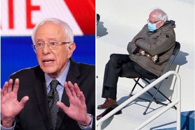 Sanders Senang Meme Dirinya Dapat Kumpulkan Jutaan Dolar untuk Amal