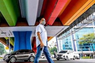 Anies Baswedan: Pakai Masker Tak Nyaman, Tapi Kena Covid-19 Jauh Lebih Tidak Nyaman
