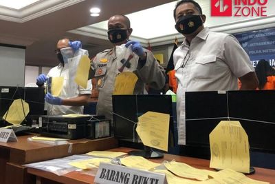 Cara Sindikat Penjual Tawarkan Surat Hasil PCR Palsu, Lewat Medsos atau Door to Door 