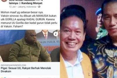 Ambroncius Penuhi Panggilan Polisi Malam ini, Bantah Lakukan Rasis ke Natalius