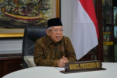 Wapres Berharap Timnas Indonesia Berikan yang Terbaik di Final Piala AFF 2020