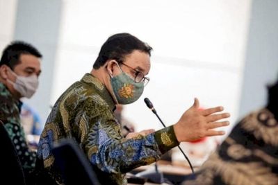 PSBB DKI Jakarta Diperpanjang, Anies Baswedan: Jangan Lengah, Mari Saling Menasihati!