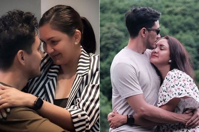 Janji Darius Sinathrya ke Donna Agnesia yang Positif Covid-19: Aku akan Selalu Ada
