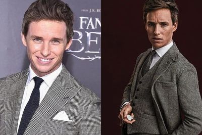 Aktor Eddie Redmayne Harus Berenang di Musim Dingin guna Syuting Fantastic Beast 3