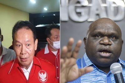 Polri Tetapkan Ambroncius Nababan Sebagai Tersangka Kasus Rasial Natalius Pigai