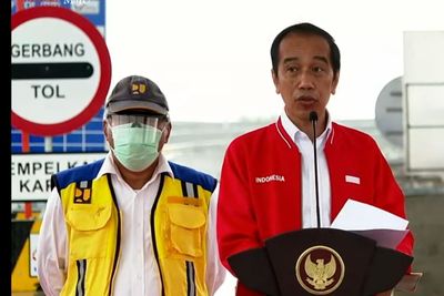 Jokowi Resmikan Tol Kayu Agung, Kini Perjalanan Lampung-Palembang Hanya 3 Jam
