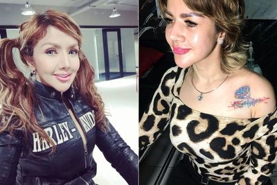 Barbie Kumalasari Pamer Tato Berlian di Dada, Netizen: Taubat Mbak, Astagfirullah