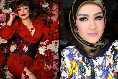 Celine Evangelista Unggah Foto Pemotretan, Disebut Mirip Mendiang Julia Perez