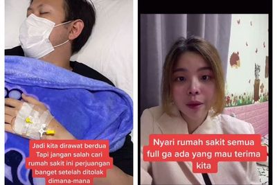 Perjuangan Suami-Istri Cari Rumah Sakit saat Terpapar Covid-19, Ditolak karena Penuh