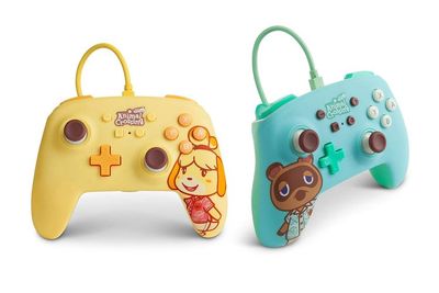Melihat Imutnya Controller Nintendo Switch dengan Tema Animal Crossing Ini!