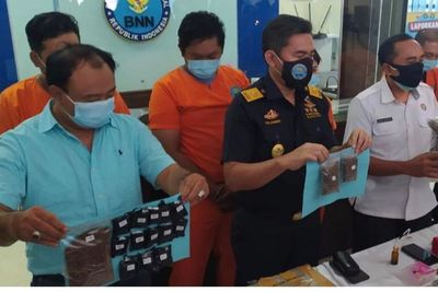 Sepi Job Karena Corona, Anggota Band di Bali Jual Ganja