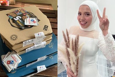 Bikin Iri! Wanita Ini dapat Kiriman Banyak Pizza dari Calon Ibu Mertua