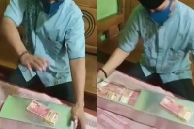 Heboh Pria Mirip Dimas Kanjeng, Ngaku Bisa Gandakan Uang Jadi Banyak