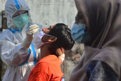 Hampir 11 Bulan, Kasus Covid-19 di Indonesia Tembus 1 Juta, Padahal Sudah PSBB hingga PPKM