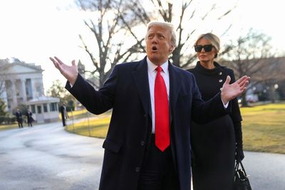 Setelah Tinggalkan Gedung Putih, Trump Kini Buka Kantor Mantan Presiden