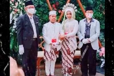 Nikah 1 Bulan, Mantan Ketum PB HMI Jadi Korban Sriwijaya Air, Foto Pernikahan Bikin Sedih 