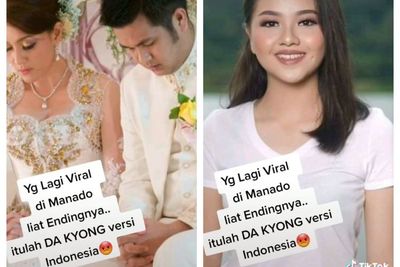Pelakor yang Rebut Suami Michaela Paruntu Dianggap Mirip Da Kyung Versi Indonesia