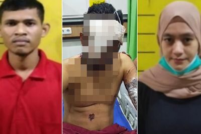 Terungkap, Motif Penyiraman Air Keras ke Pedagang Ikan di Medan, Ternyata Cinta Segitiga
