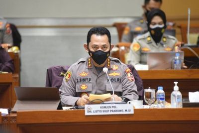 Jelang Pelantikan Kapolri Baru, IPW Harap Komjen Listyo Jadi Ikon Anti Diskriminasi
