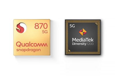 Melihat Perbandingan Chipset Snapdragon 870 5G dengan Dimensity 1200!