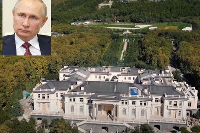 Mengintip Isi Istana Mewah Presiden Putin, Kabarnya Ada Kasino Sampai Panggung Striptis