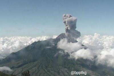 Guguran Awan Panas Gunung Merapi Meningkat, Warga Dusun Turgo Dievakuasi