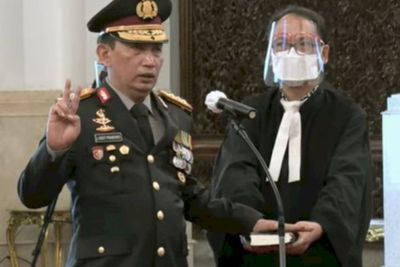 Listyo Sigit Dilantik Jadi Kapolri, Pimpinan DPR: Polri Harus Humanis