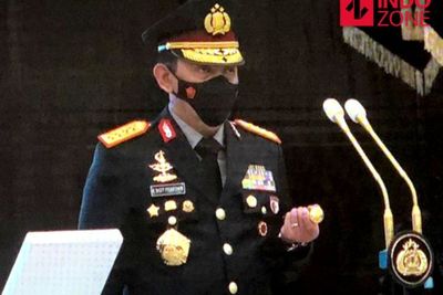 Listyo Sigit Ungkap Jejak Suksesnya Jadi Kapolri: Berkat Dukungan Jenderal Idham Azis