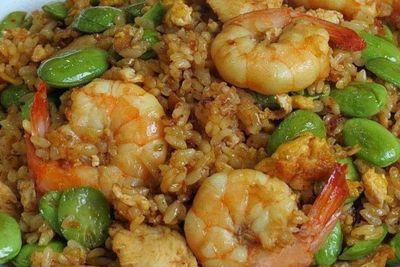Nikmatnya Sepiring Nasi Goreng Petai Udang Pedas untuk Makan Malam