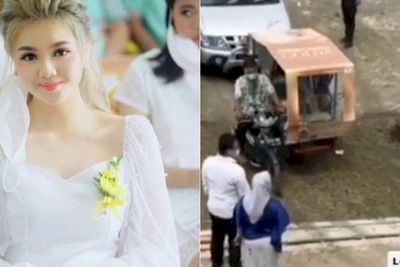 POPULER: Sosok Angelica Gabriela Sepang & Video Ayah Antar Anak Wisuda Pakai Becak Motor